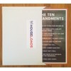 Ten Commandments Wall Decor - Vinyl Sticker - 9 X