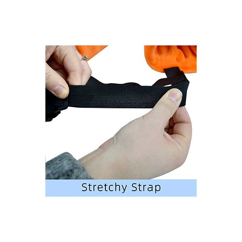 Dog Elbow Protector Fleece Elbow Sleeves with Cotton Pad for