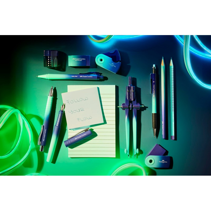 FABER-CASTELL - Portamine Grip 1347 Buzzing Blue