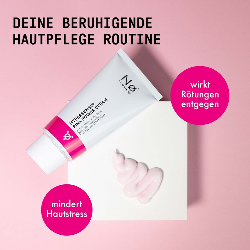 No Strong today Hypersense Pink Power Cream 50 ml