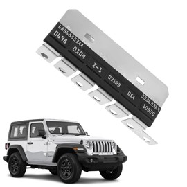 68368853AA 956-600 Z Case Fuse Array Compatible with Jeep Wrangler JL 2018-2023 & Jeep Gladiator JT 2020, Main Fuse Block Box Replace# 956600