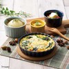 Santo 18619 Banko Ware Tart Plate, Souffle Plate, S 5.9