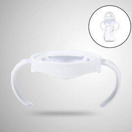 Feeding Bottle Handle, Baby Feeding Bottle Holder, Easy Grip Standard Plastic Handle for the Avent Natural Series