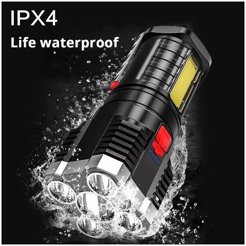 Valuebuybattery Super Bright LED Torch Flashlight Tactical Camping Outdoor Lamp