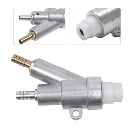 LYNICESHOP Sand Blaster Machine Kit Sand Blasting Machine Spray Tip Kit Boron Carbide Nozzle Fits Sandblaster Cabinet Soda Blaster Machine Kit Stainless Steel Spray Machine Sandblasting Machine