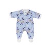BABY born Romper Blue 43cm