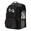 PETITE CLASSIC CHEER BACKPACK - BAG COLOR: BLACK, LOGO COLOR: