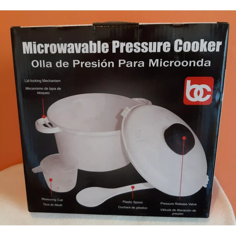 CASA Bene Casa Microwave Pressure Cooker .