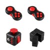 Tabanzhe 4PCS Fidget Stress Reducer Set,Infinity Cube Fidget Cube with