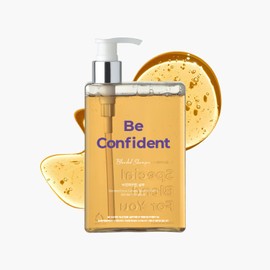 Champú BeConfident solución suave y eficaz contra la caída del cabello para cuero cabelludo seco y graso (12,17 fl oz)                                