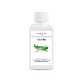 Hanse Pro Uranine, 1 x 100 g, Marking Dye, Leak Detection, Leakage Detection, Leakage Test, Water Dye, Dye, Powder, Fluorescein