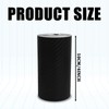 KUQUTIDY 33FT x 4" Carbon Fiber Wrap Black Vinyl Wrap