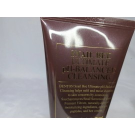 Benton Snail Bee Ultimate pH-Balanced Cleansing Moisturizing 150mL