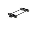 XLC Unisex - Adult Racktime BA-X23 Adapter, Black, One Size