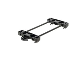 XLC Unisex - Adult Racktime BA-X23 Adapter, Black, One Size