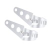 MAD HORNETS 43mm-50mm Fork Chrome Headlight Mount Bracket Motorcycle Headlight