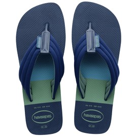 Havaianas for Men - Urban Print Flip Flops - Indigo Blue - 11/12