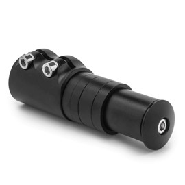 Bicycle Aluminium Handlebar Riser 120 mm Bike Steering Fork Stem Extension Aluminium