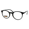 Multi Focus Progressive Reading Glasses 3 Powers in 1 Round
