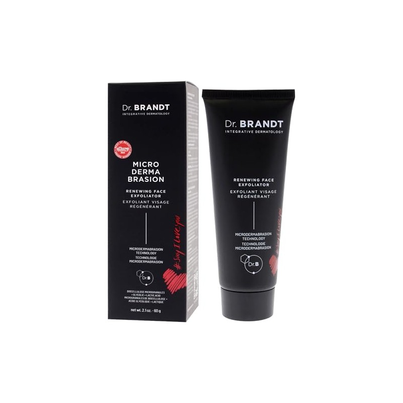 dr. brandt Microdermabrasion Skin Exfoliant, 2 fl. oz.