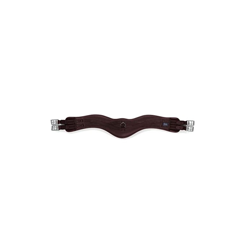 Shires ARMA Anti-Chafe Anatomical Girth with Elastic - Brown 56