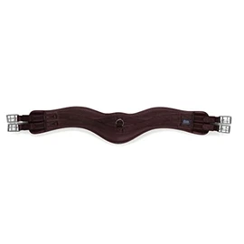 Shires ARMA Anti-Chafe Anatomical Girth with Elastic - Brown 56