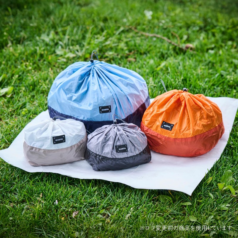asobito aba-002YL Stuff Sack, Sorbet Yellow