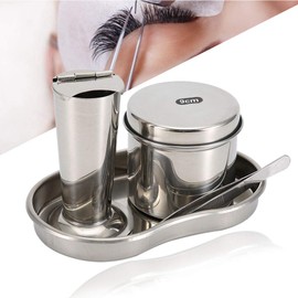 Caja de Desinfección, Bandeja de Instrumentos de Acero Inoxidable, Pinzas, Placa de Desinfección, Kit de Desinfección de Tatuajes, Pinzas de Desinfección para Clínicas, Salones