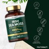 Irish Sea Moss and Bladderwrack Capsules 4000mg | 60 Capsules