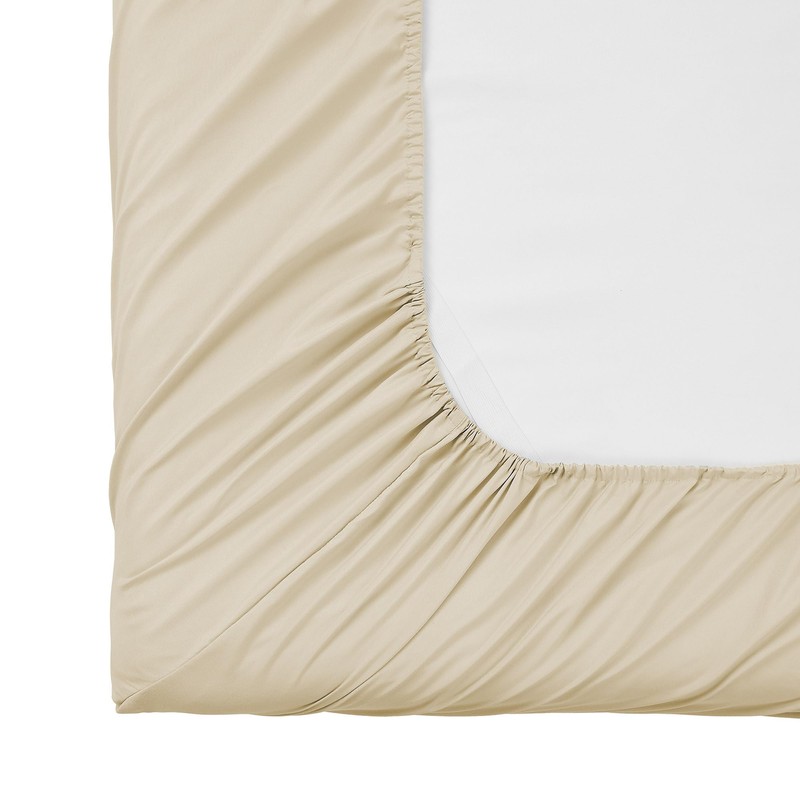 Twin XL Fitted Sheet Only with Full Elastic & Built