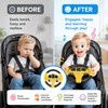 Kids Simulation Steering Wheel Toy for Pretend Play – Light