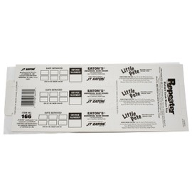 Eaton's Universal Glue Board for Repeater Mouse Traps – Replacement Adhesive Trap for Effective Mouse Control, Non-Toxic, Easy Cleanup