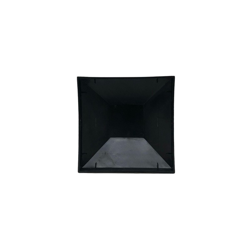 Nuvo Iron PCP23BLK Plastic Pyramid Post Caps, x 3 1/2"-Black