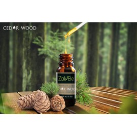 MABUA Cedarwood (Cedrus deodora) Essential Oil | 100% Pure, Undiluted, Natural, Therapeutic Grade 120 mL (4 oz)