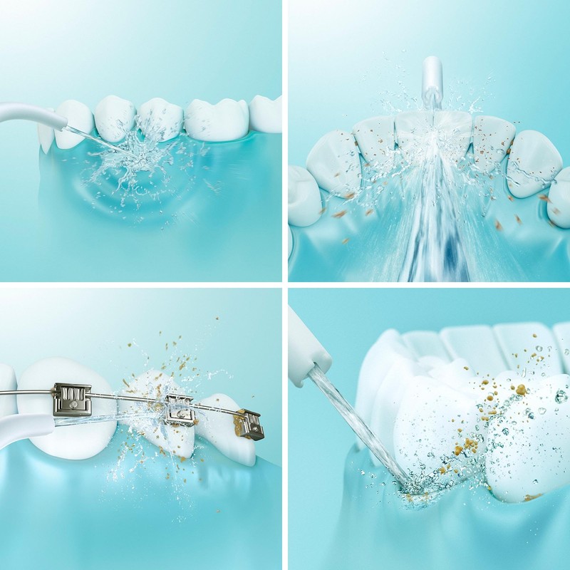Panasonic Water Flosser for Travel, Cordless Portable Oral Irrigator with