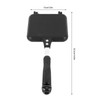 Sandwich Maker Pan Aluminum Alloy Nonstick Hot Sandwich Maker Stovetop