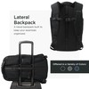 TravisMathew Lateral Backpack TMB107, Black