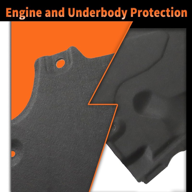 Aspaton Engine Under Splash Shield Cover Compatible with A4 A5