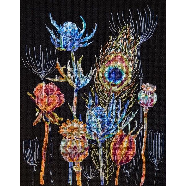 Abris Art Cross-stitch kits - Remembering