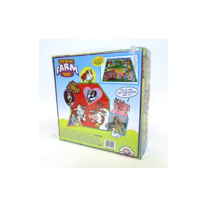 Life on the Farm Board Game - Preschool Edition