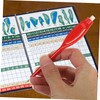 Outanaya 20pcs Golf Scoring Pencils Durable Writing Tools for Sports