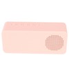 Alarm Clock Bluetooth Speaker Distortion Free USB Charging Mirror Display