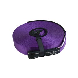 Mytee Products 11 Pieces Recovery Kit - 1 Pc of 65 Ft, 30 Ft and 10 Ft Snatch Strap, 2 Pc 4.75T Shackle, 1 Winch Snatch Block, 1 Folding Shovel, Pair of Leather Gloves, 1 Recovery Damper with Kit Bag