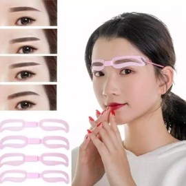밴드형 눈썹 그리기 4종 아치형 모양 눈썹틀 그리는법 일자눈썹 다듬는 법 아이브로우 틀 소품 가이드 정리 Band-Type Eyebrow Drawing 4 Types Arch-Shaped Eyebrow Template Drawing Method Straight Eyebrow Trimming Method Eyebrow Template Guide