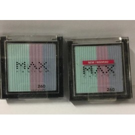 MAX FACTOR 4 X Max Factor Eyeshadow #260 Pajama Party NEW.