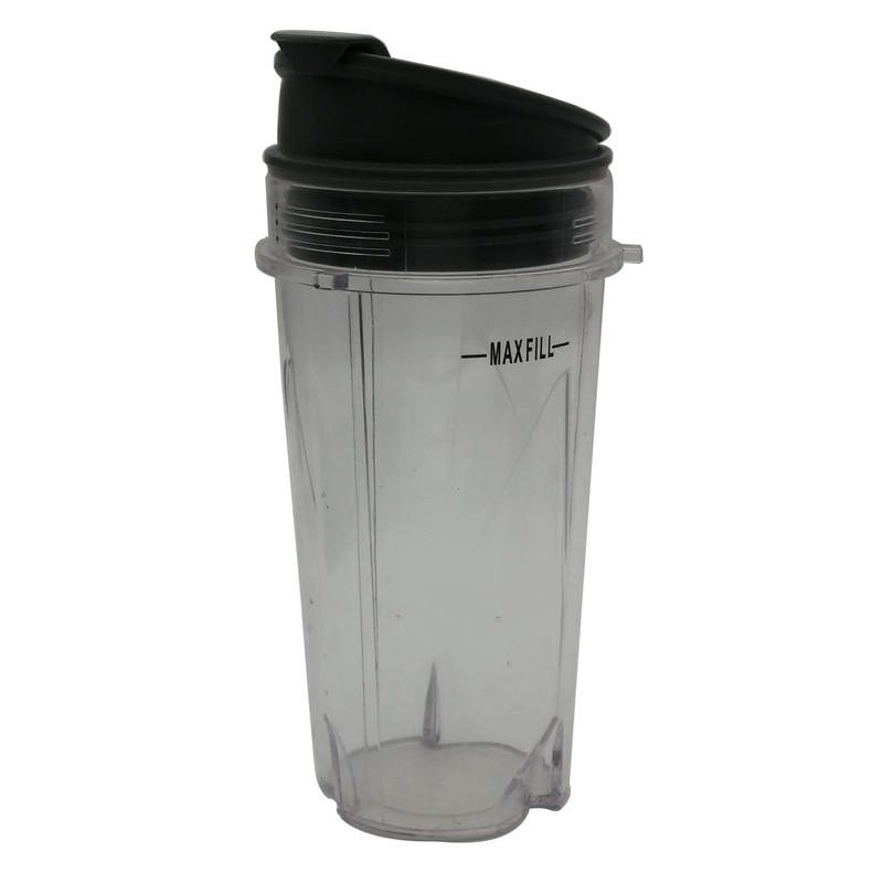 Replacement parts Blender16 Ounce Cups with Sip & Seal Lid,Compatible