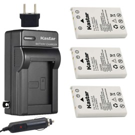 Kastar Battery (3-Pack) and Charger Kit for Nik EN-EL5 Battery, MH-61 Charger, Nik Coolpix 3700, 4200, 5200, 5900, 7900, P3, P4, P80, P90, P100, P500, P510, P520, P530, P5000, P5100, P6000, S10