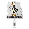 Funny Silly Goose X-ray Badge Reel, Never Better Cute Radiology