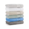 Aston & Arden Solid Turkish Bath Towels - Set of