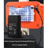 3000kg / 6600lbs Digital Crane Scale, Waterproof Industrial Scale with